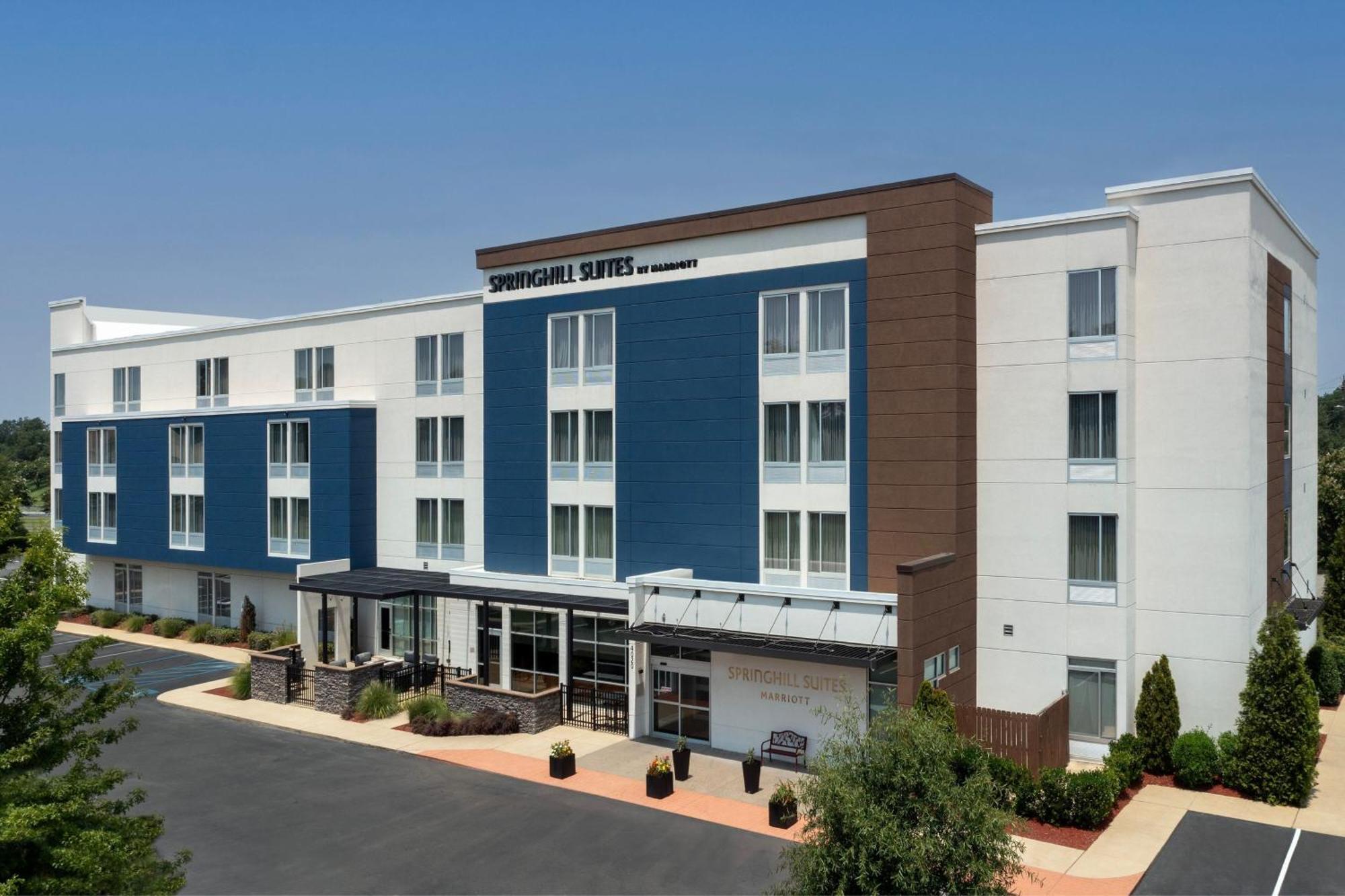 Springhill Suites By Marriott Tuscaloosa Exterior photo